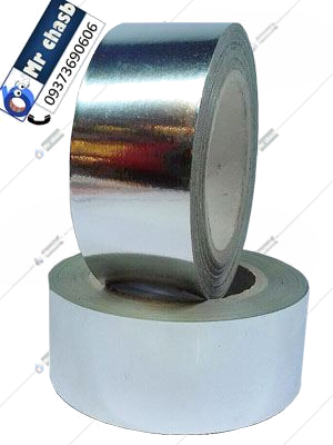 چسب متالایز آلمانی عرض 5 سانت 50 متری