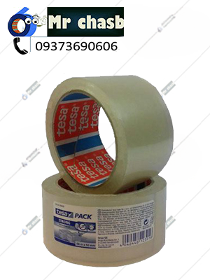 چسب شیشه ای قوی بی صدای تسای آلمان