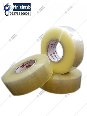 چسب پهن شیشه ای 500 یاردی 5 سانتی 50میکرون