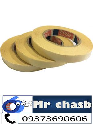 چسب دوطرفه نازک شیشه ای قوی50 متری