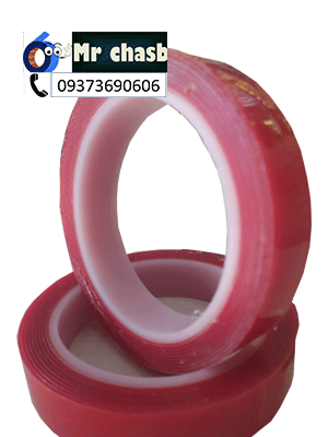 چسب دوطرفه ژله ای زه خودرو