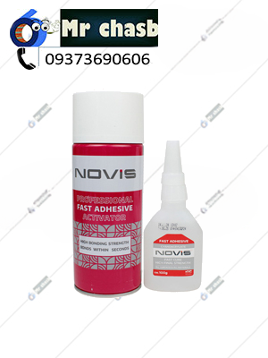 چسب 123 نویس Novis