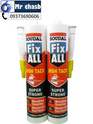 چسب سیلیکون fix all high tack سودال