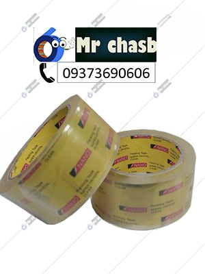 نوارچسب پهن شیشه ای 5 سانتی نانو