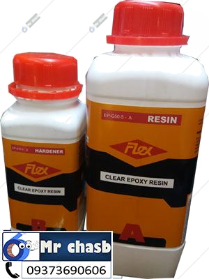 رزین اپوکسی شفاف بدون حباب آلمانی