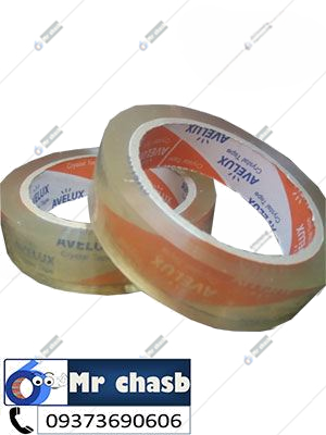 نوار چسب شیشه ای 2/5 سانتی 90 یاردی بسته 10 تایی