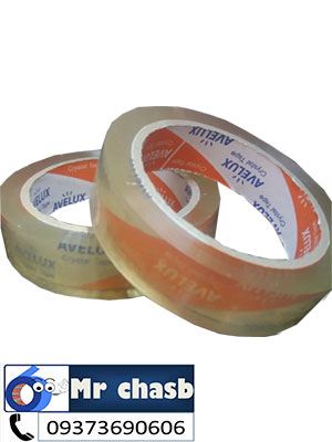 نوار چسب شیشه ای 2/5 سانتی 90 یاردی بسته 10 تایی
