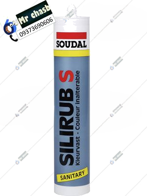 چسب سیلیکون سودال مدل silirub