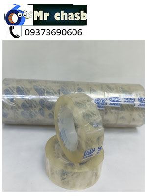 نوار چسب شیشه ای تحریر جانسون 2سانتی بسته 10 عددی