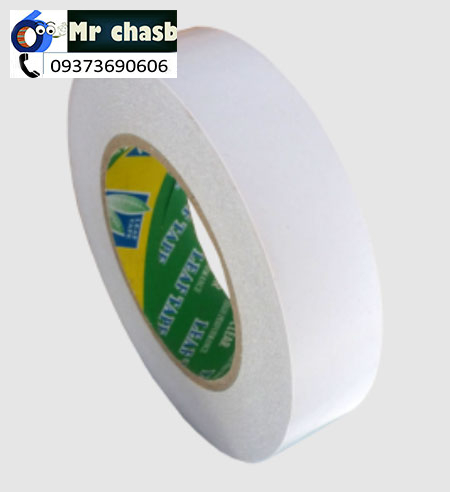 نوار چسب دوطرفه پوست پیازی عرض ۵ سانتی 50 متری