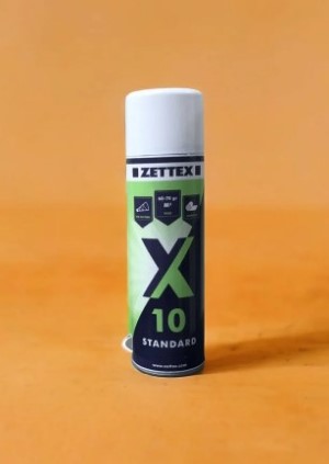 اسپری چسب زتکس ZETTEX هلند استاندارد X10 