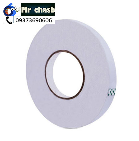 چسب دوطرفه سلولزی (پوست پیازی) عرض 0.5 سانت - 5 میل