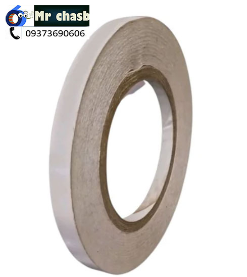 نوار چسب دوطرفه پوست پیازی عرض 1 سانتی 50 متری