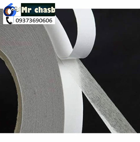 چسب دوطرفه سلولزی (پوست پیازی) عرض 0.5 سانت - 5 میل