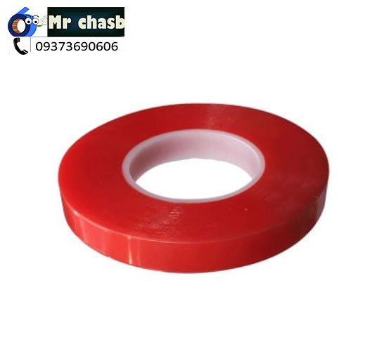 چسب دوطرفه ژله‌ای نانو 1 سانتی‌متر × 5 متر(اورجینال)