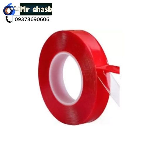 چسب دوطرفه ژله‌ای نانو 1 سانتی‌متر × 5 متر(اورجینال)