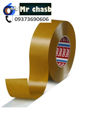 چسب دو طرفه نخ دار مناسب چسباندن موکت و فرش تسا 4970