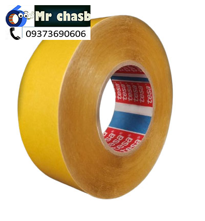 چسب دو طرفه نخ دار مناسب چسباندن موکت و فرش تسا 4970