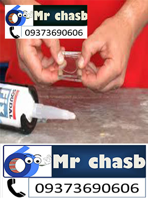 چسب سیلیکون fix all high tack سودال