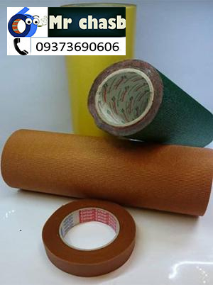 چسب کلیشه کرکره ای lohman